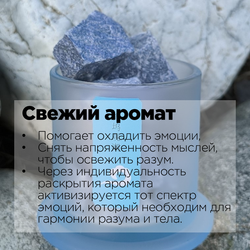 Диффузор ароматический для дома с минералами В МИРЕ С СОБОЙ