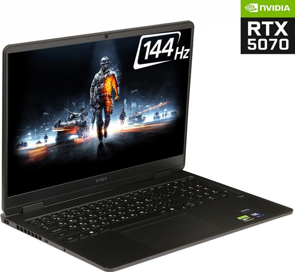 Ноутбук HP Omen Slim Gaming 16-an0001ci 16" / 32 Гб / SSD 1000 Гб / Без ОС / C1UN9EA