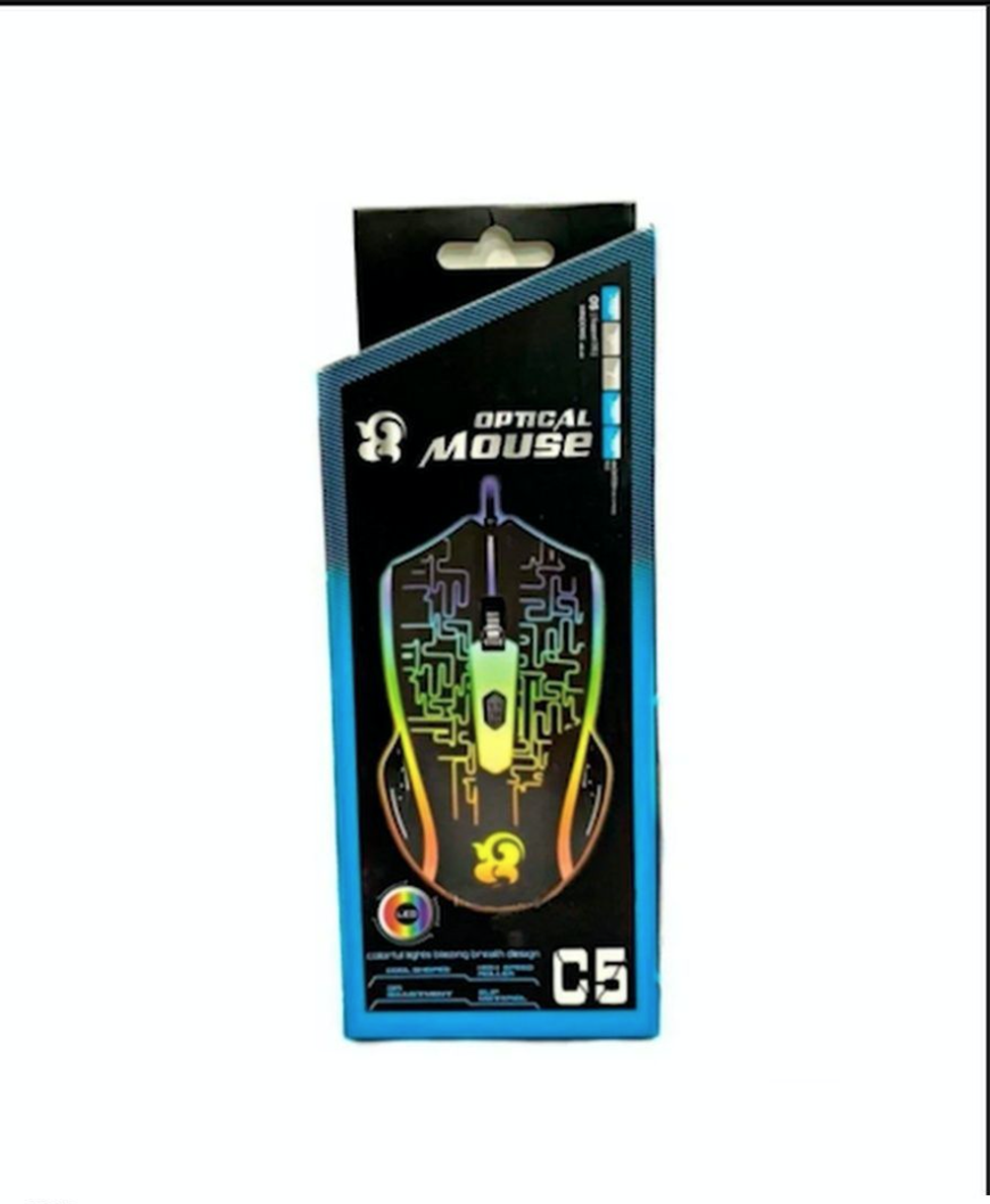 Optical Mouse C5 мышка для компьютера