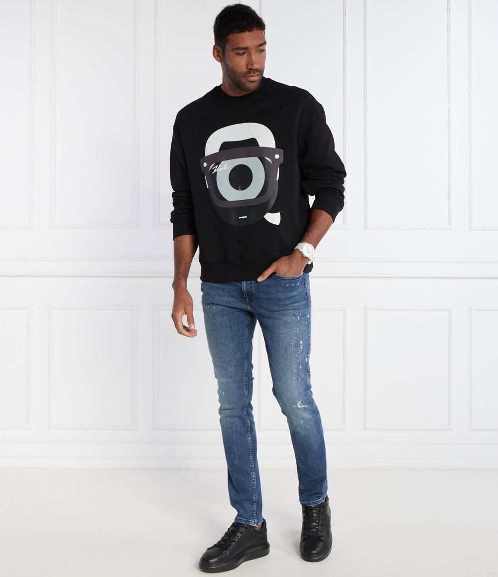 Худи Karl Lagerfeld x Darcel Disappoints Karl Lagerfeld - черный(705098 542930)