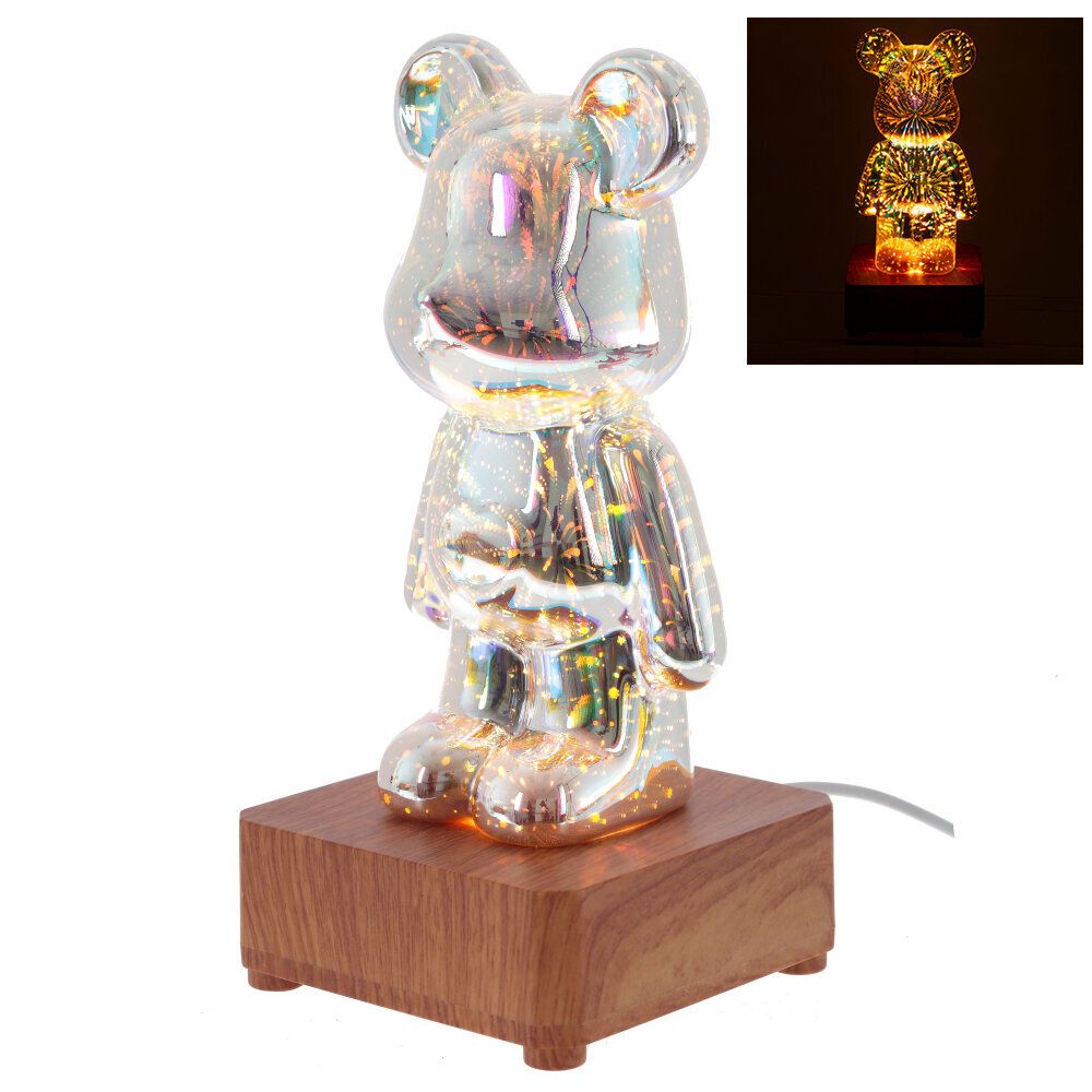 GAEM Изделие декоративное "Медвежонок" (подсветка, USB), L10 W10 H20 см