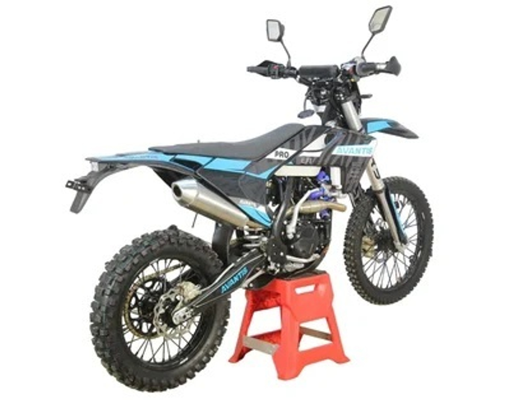 Мотоцикл кроссовый эндуро AVANTIS 300 PRO CARB PREMIUM ARS (NC250/177MM, DESIGN HS) с ПТС