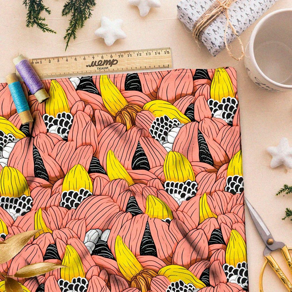 Ткань Ниагара Софт эффектные метаморфозы созидания