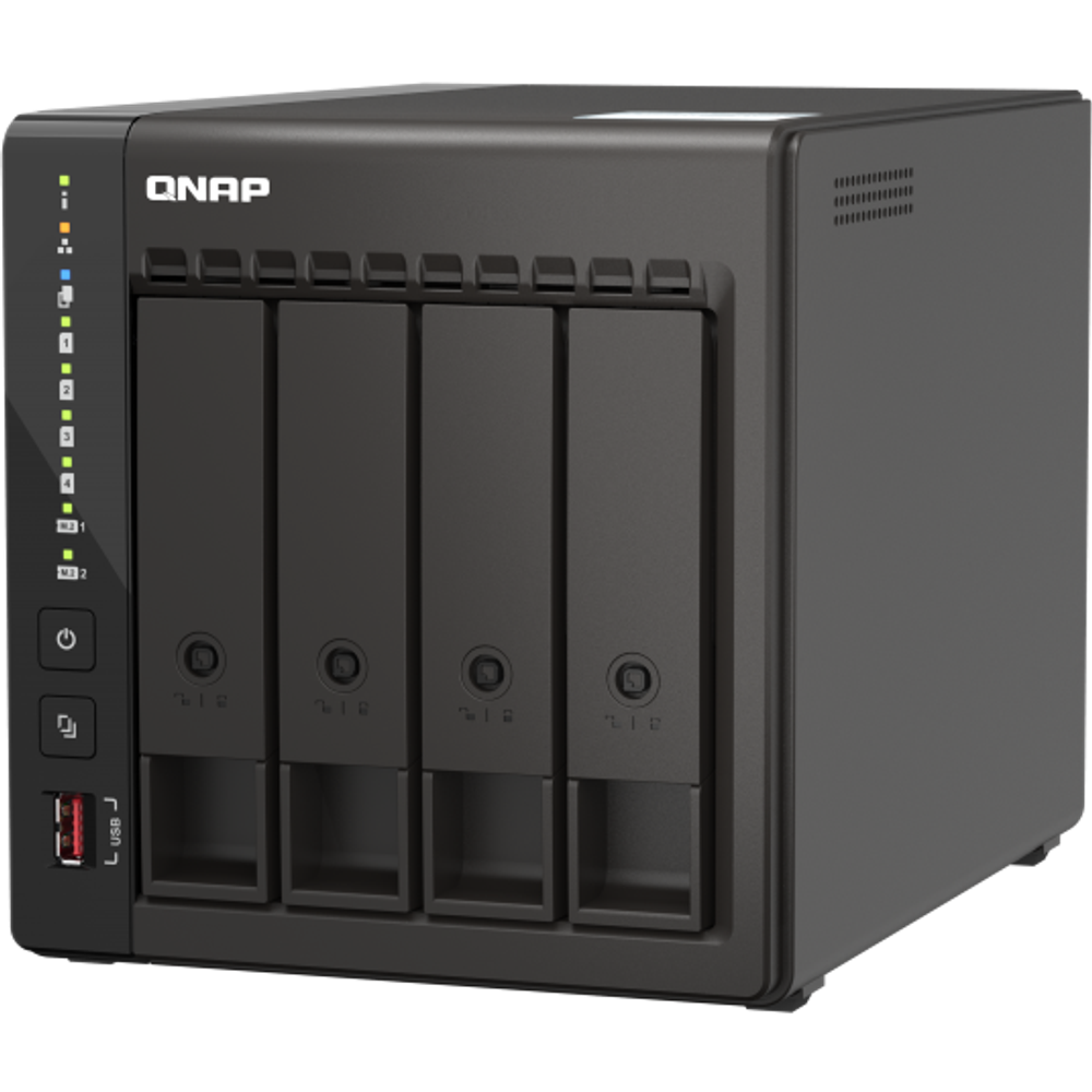 Сетевое хранилище (NAS) QNAP TS-453E-8G