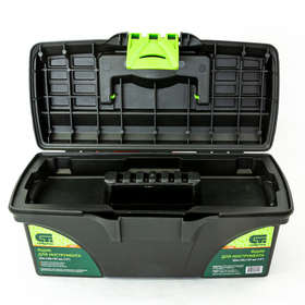 Ящик для инструмента, 324 х 165 х 137 мм, 13", пластик Сибртех