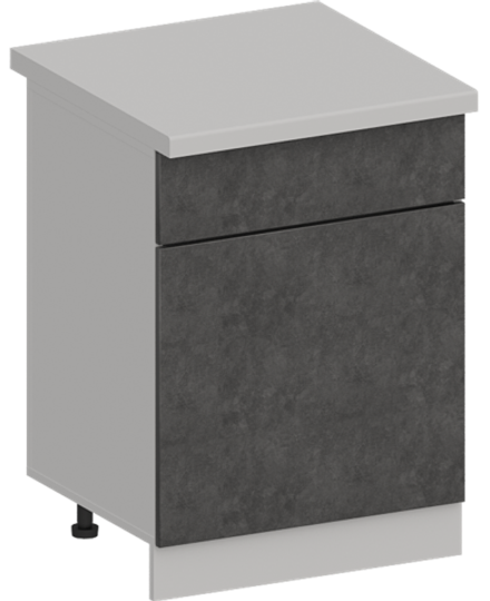 Кухня Модуль ШН1Я 601 Вотан / Бетон