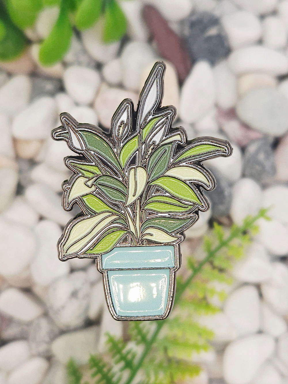 Значок Спатифилум