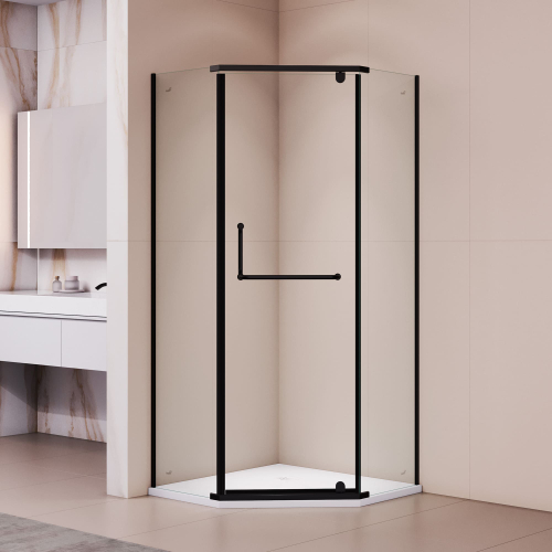 Душевой уголок RGW PA-081B (Прозрачное, 1200x1200)