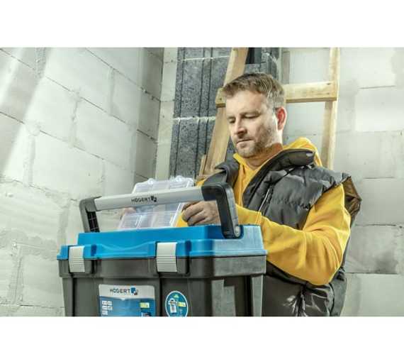 Жилет утепленный графитовый WIED Ripstop Högert, арт. HT5K243