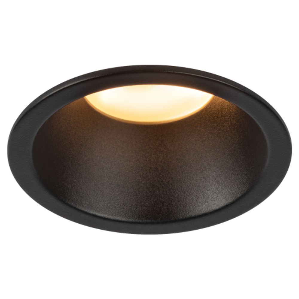 Светильник встраиваемый алюминиевый ЭРА KL97 BK под лампу MR16 GU5.3 черный