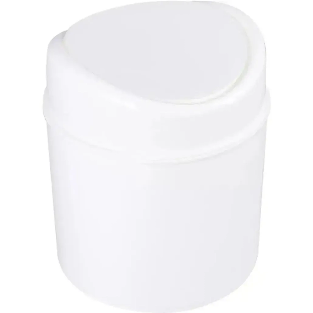 Контейнер для мусора Breeze 1л (белый)