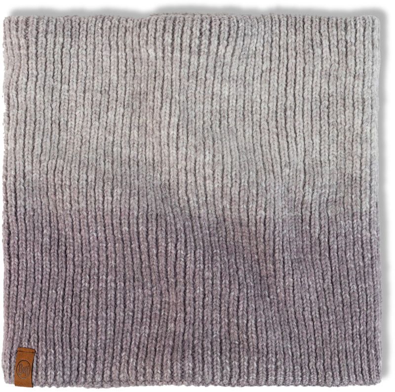 Вязаный шарф-труба с флисом Buff Knitted & Fleece Neckwarmer Marin Ice Фото 4