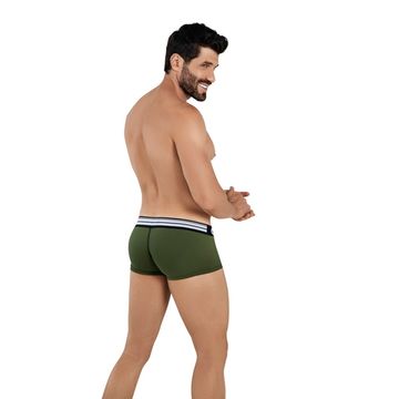 Мужские трусы хипсы хаки Clever Moda URI LATIN BOXER 103510