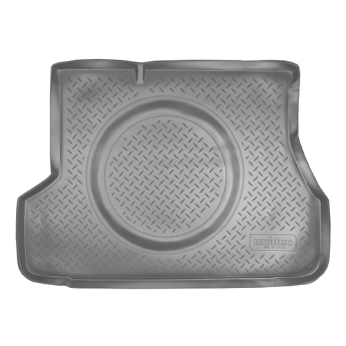 Коврик в багажник Norplast/Unidec для Hyundai Accent в кузове LC (2000-) Серый, полиуретан, арт.NPL-P-31-03-G