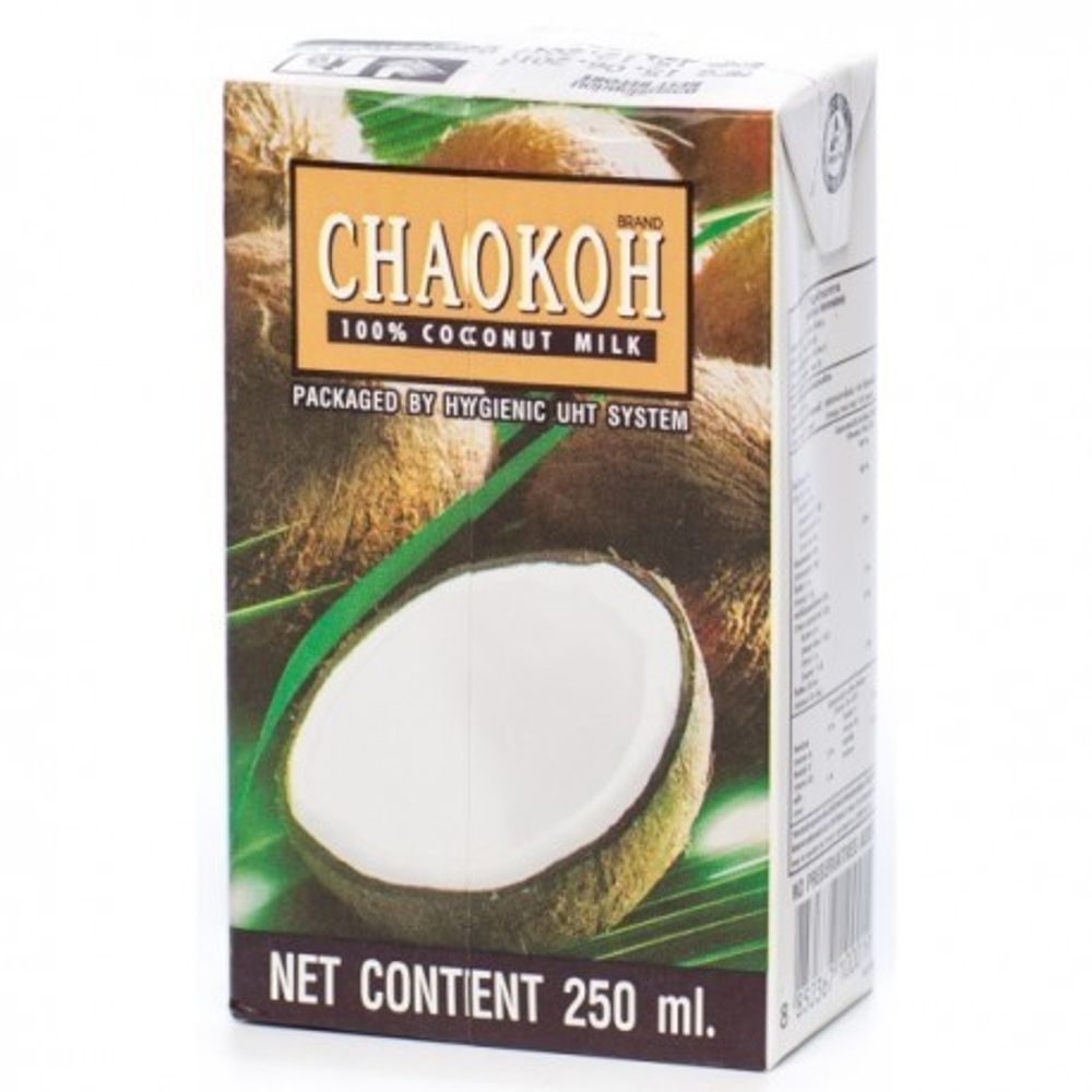 Кокосовое молоко Chaokoh Coconut Milk 250 мл