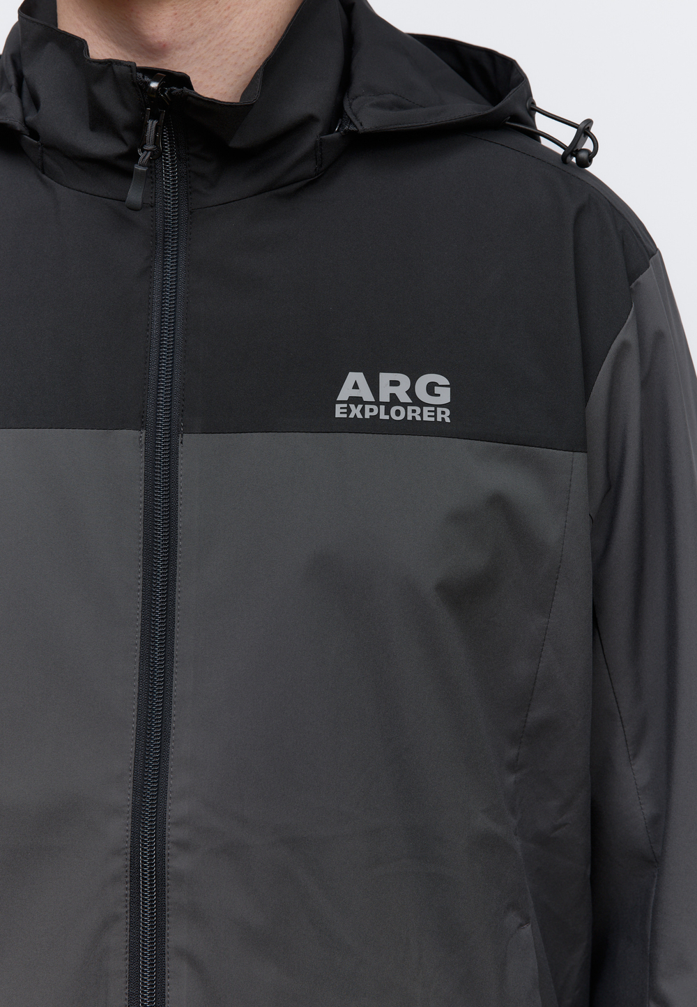 Куртка духсторонняя ARGYMAQ EXPLORER GREY
