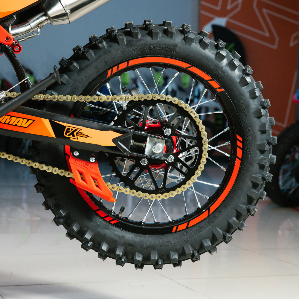 Мотоцикл кроссовый Zuumav A5 250CC Red 19/16