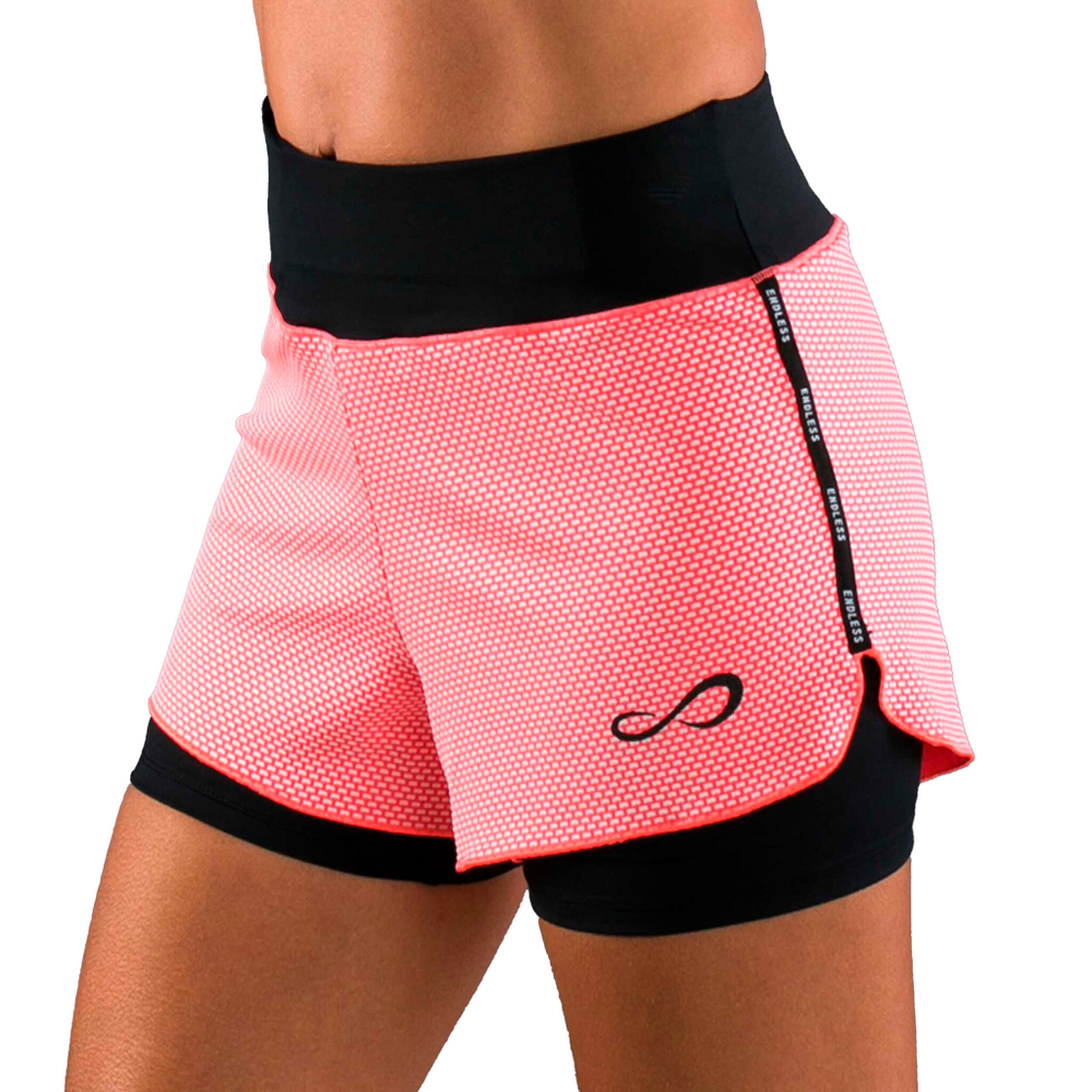 Женские теннисные шорты Endless Tech II Shorts Women - Pink