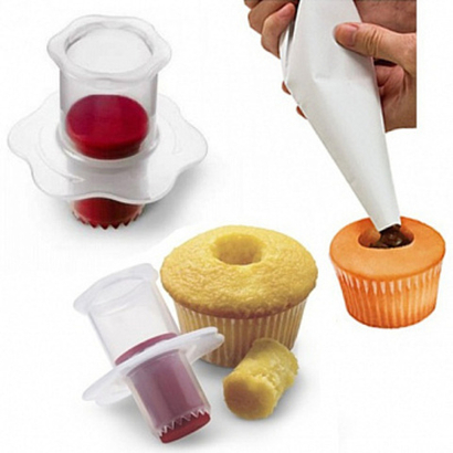 Вырубка (выемка) для сердцевины кекса (выпечки)