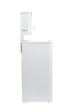 Умывальник дачный "Комфорт" ВИХРЬ с подогревом, пластик, белый