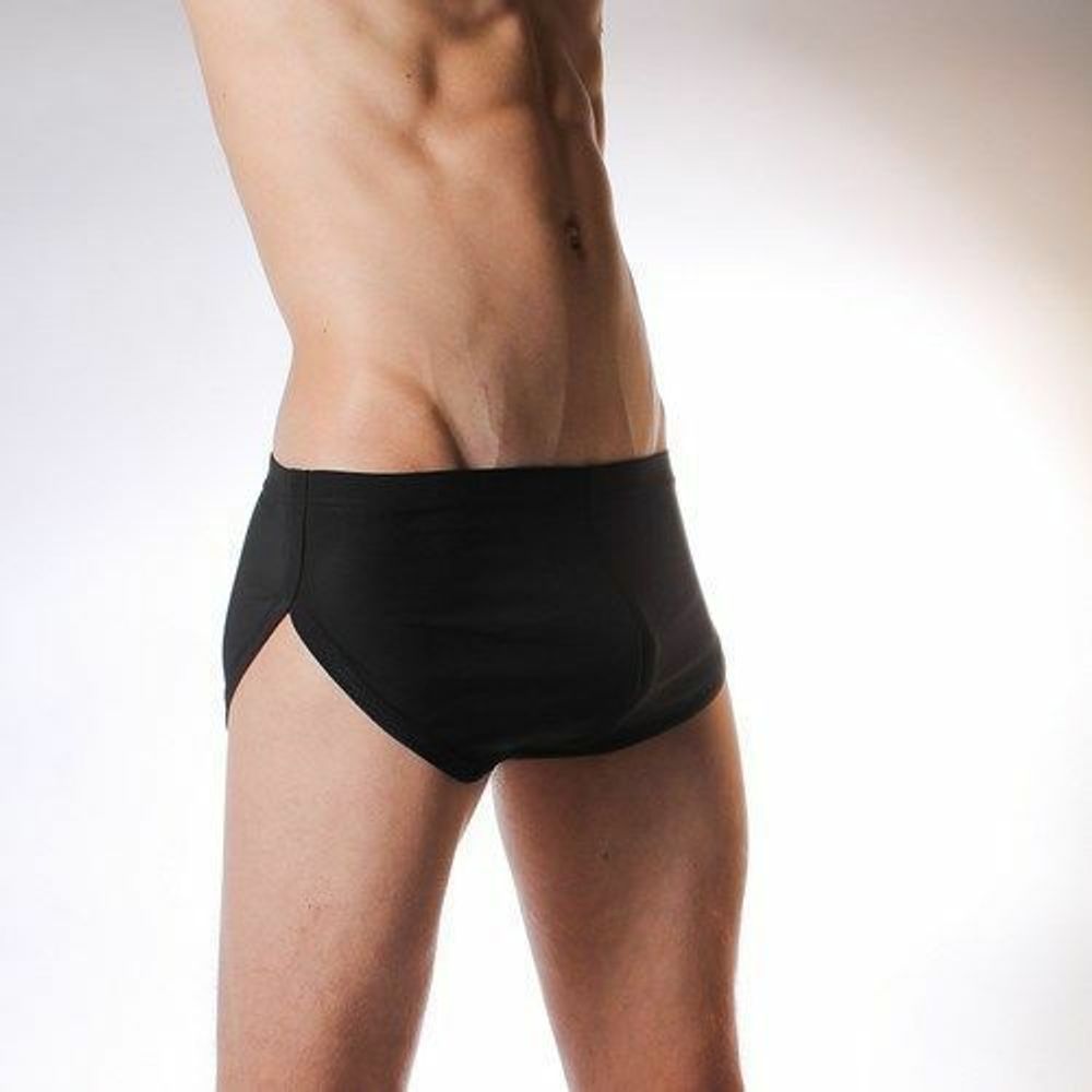 Мужские трусы черные N2N Bodywear Brief Black N2N0010