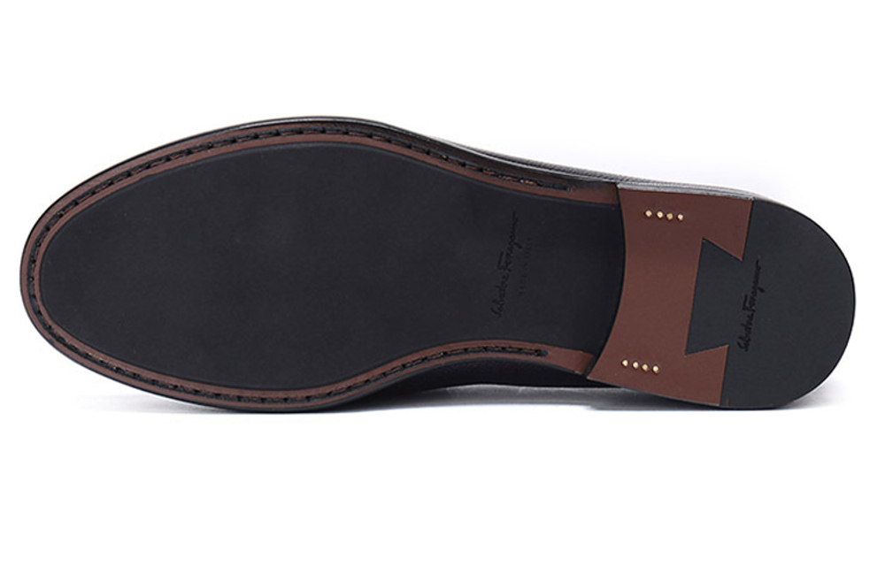 FERRAGAMO Gancini Horsebit Loafers