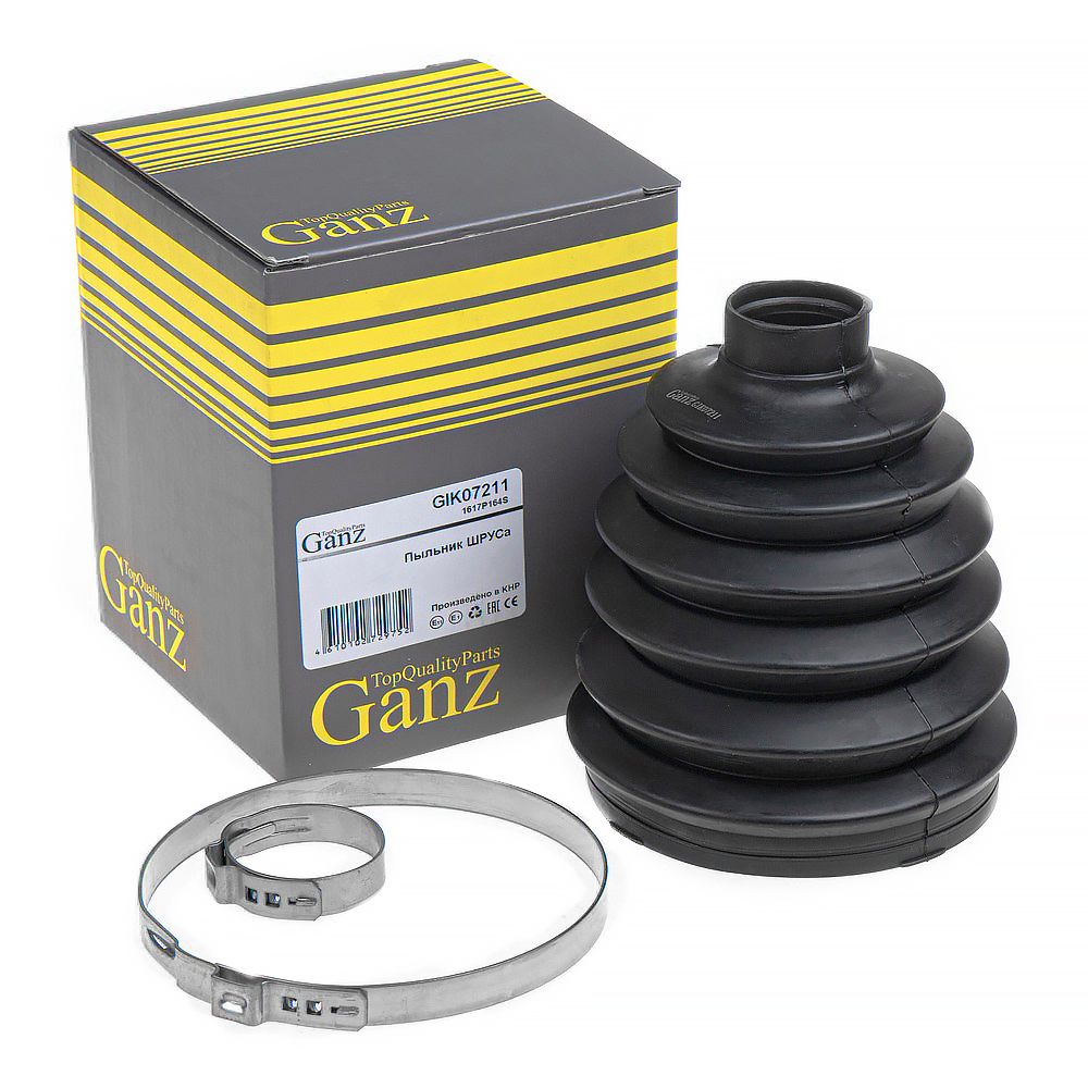 Пыльник ШРУСа наружный MB W164/W166/W251 /98x119,5x30 GANZ GIK07211