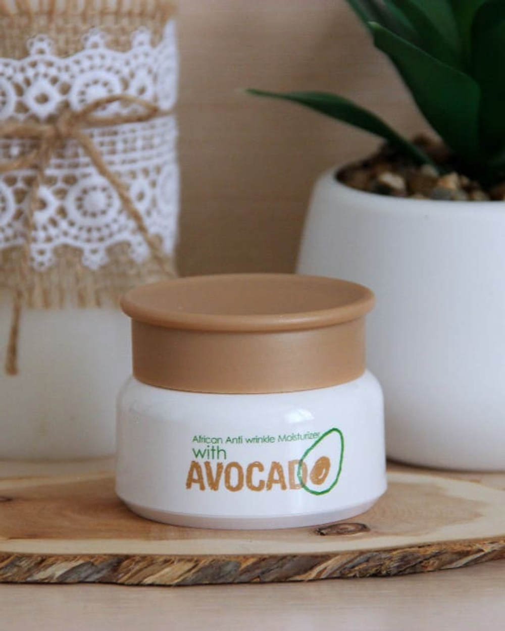 Крем для лица с авокадо, 35г