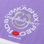 Толстовка YMKASHIX Records Фиолетовый