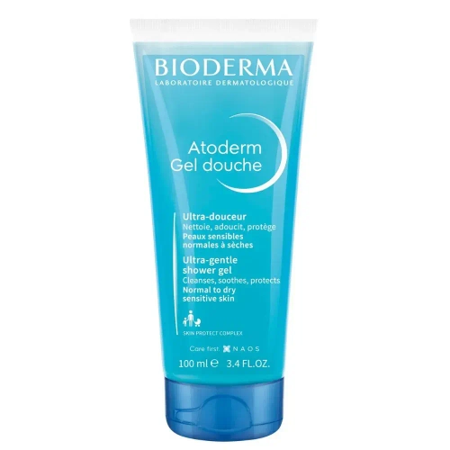 BIODERMA ATODERM Gel douche Мягкий очищающий гель для душа для всей семьи.