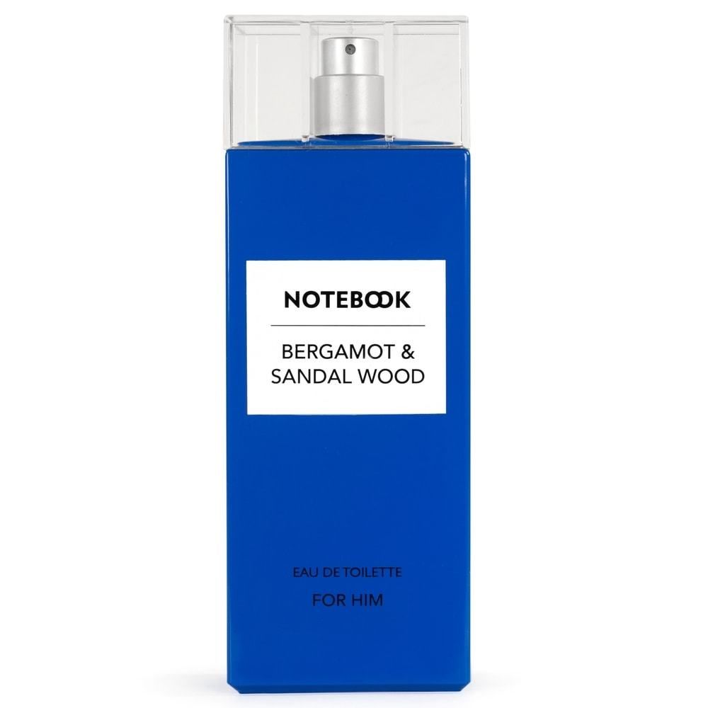 Notebook Bergamot and Sandalwood