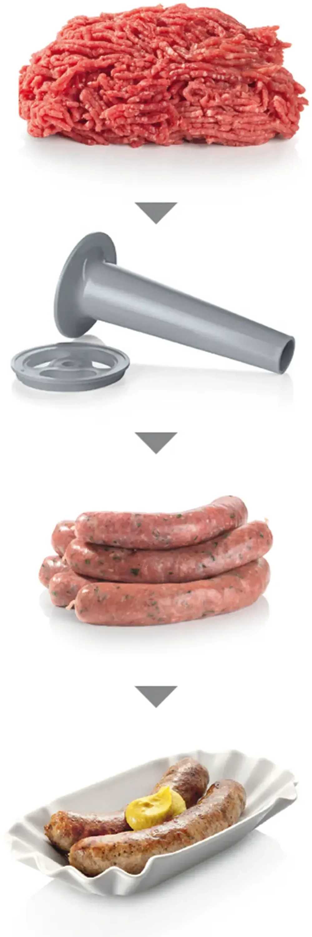 Мясорубка Bosch MFW 68680