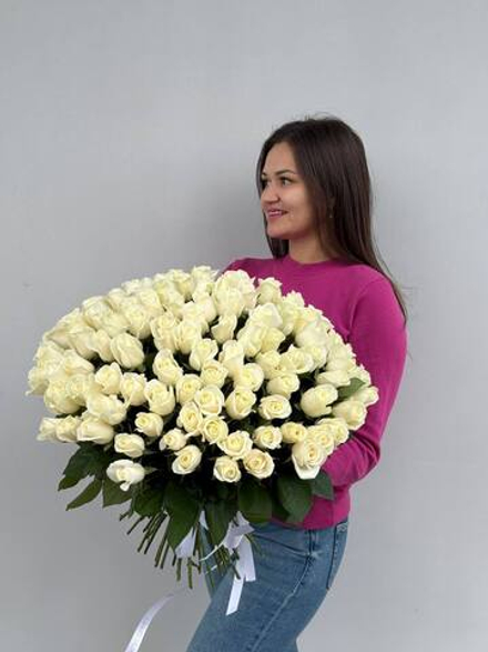 Букет из 101 розы