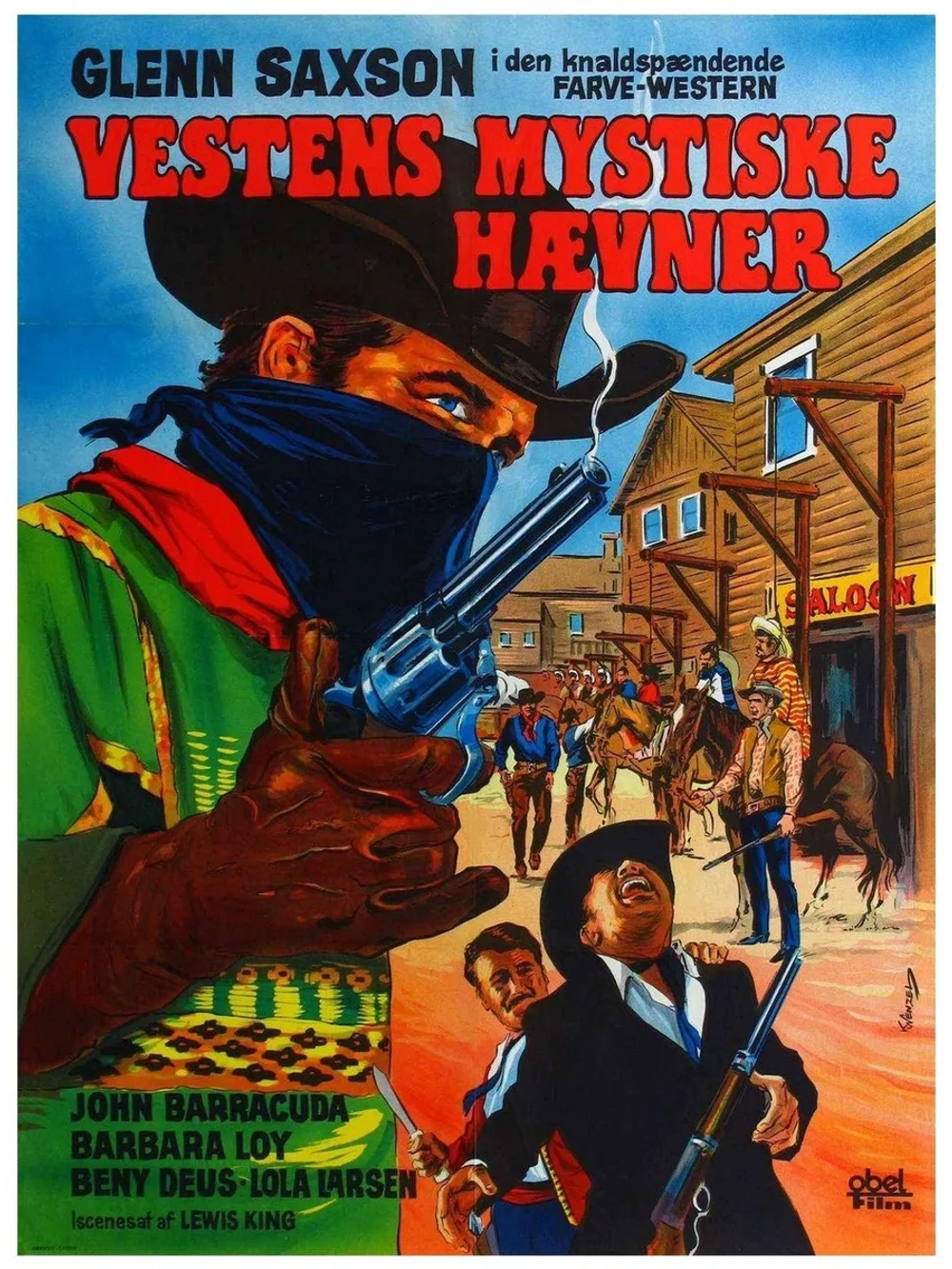 Великолепный техасец (1967) (DVD-R)