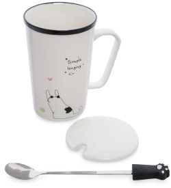 GAEM Art MUG-283/4 Кружка «Грустный котик»