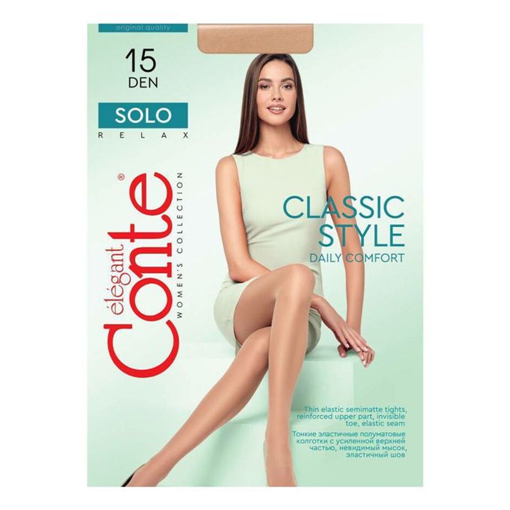 Колготки Престиж Соло 15 ден