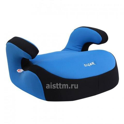 Бустер МЯКИШ, гр. 3 (22-36кг)(упаковка 6 шт.)(Siger) (синий)