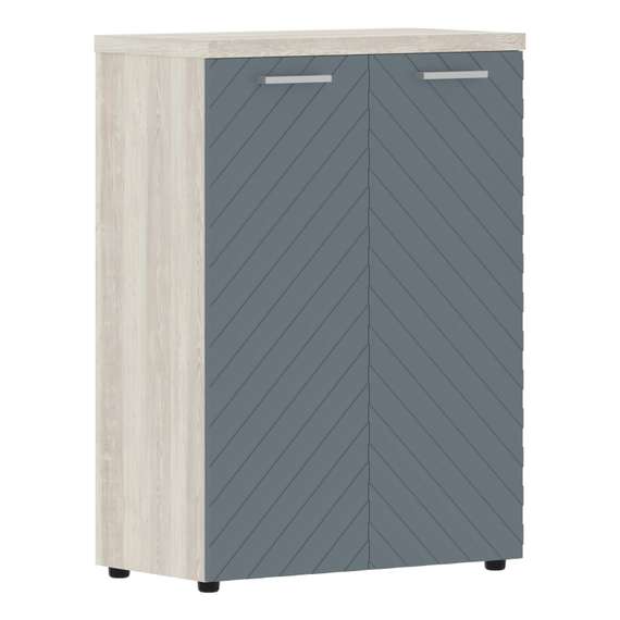 Шкаф с глухими средними дверьми и топом TLMC 85.1  856х450х1203 TORR LUX