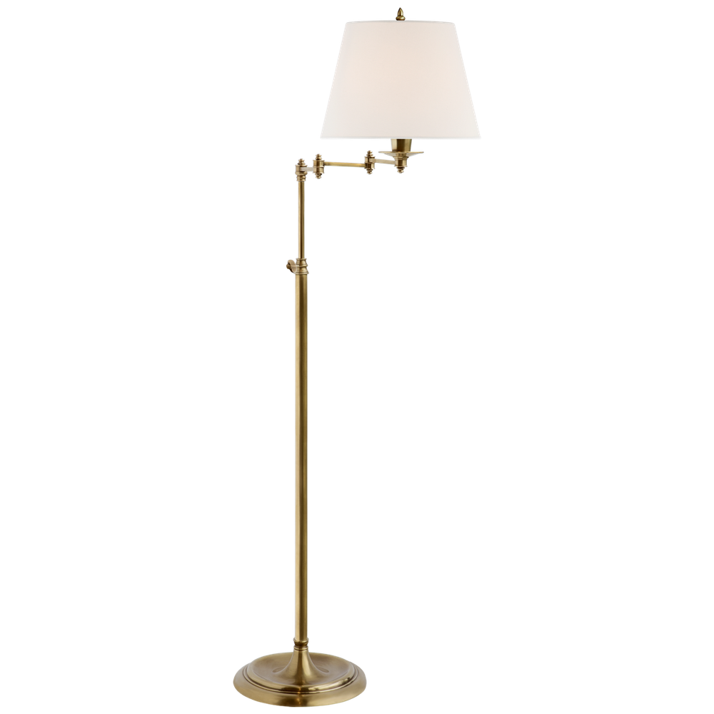 Напольный светильник Visual Comfort Triple Swing Arm Floor Lamp