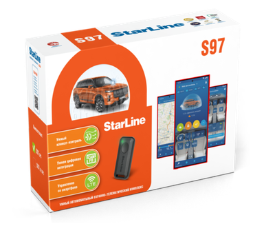 Автосигнализация StarLine S97 3CAN+4LIN+FD GPS