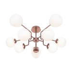 Люстра на штанге Maytoni Erich MOD221PL-10G
