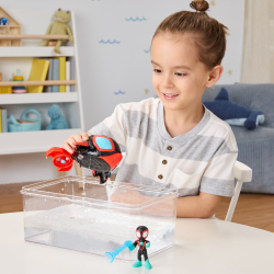 Hasbro Spidey and the Super Buddies - Подводная лодка DELPHIN Water-Webs G1465