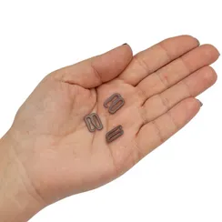 Крючок для бретели кофе 10 мм