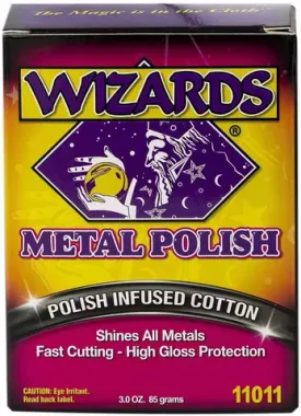 WIZARD METAL POLISH Металлическая чистящая вата