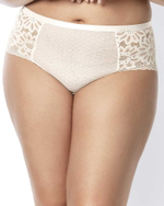 Трусики-слипы с высокой линией талии Carmela (Размер: L) (Цвет: кремовый)