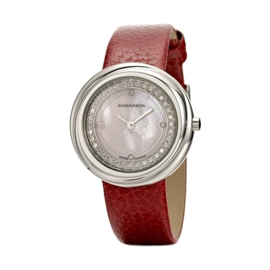 Наручные часы Romanson RL1251QLWPINK