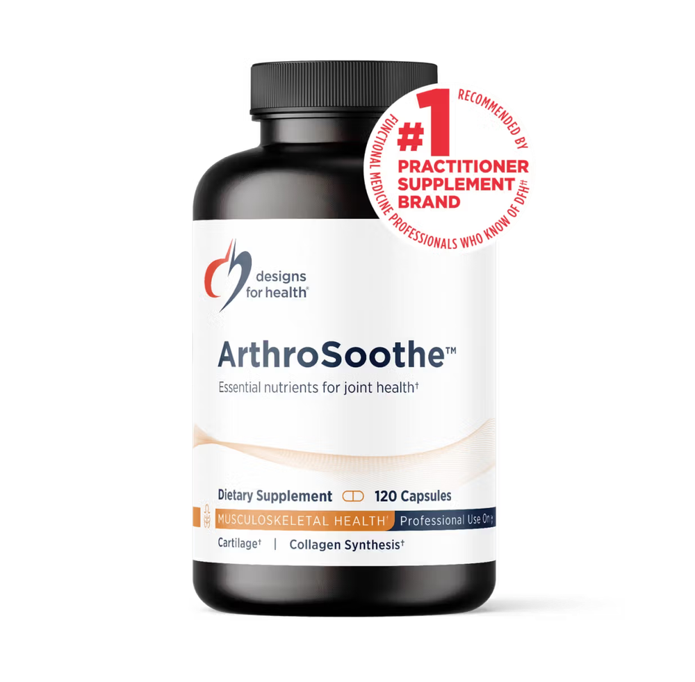 Designs For Health - ArthroSoothe™ 120 capsules