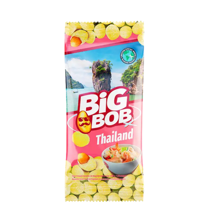Арахис в глазури креветка Big Bob 50 гр