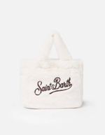 Сумка Saint Barth FUR белый мех