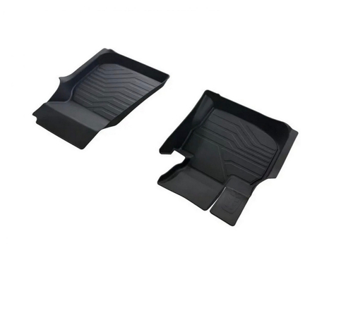 Коврики резиновые в салон 3D LUX для BMW X3 (G01) (17-) / X4 (G02) (18-) передние SRTK.PER.3D.BM.X.3.17G.08010